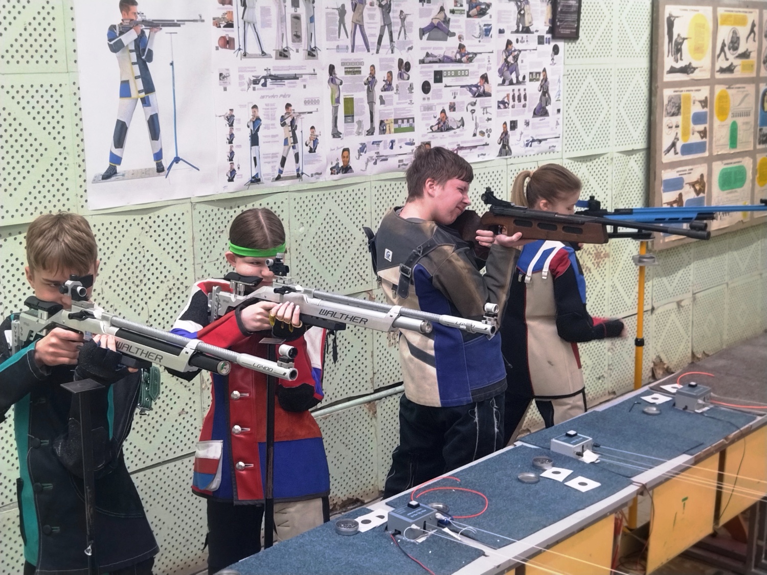 В стрелковом тире г.Заречный прошло Первенство Пензенской области по пулевой стрельбе В стрелковом тире г.Заречный прошло Первенство Пензенской области по пулевой стрельбе