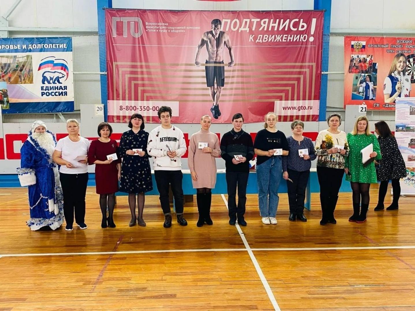 «БАЛ ЧЕМПИОНОВ – 2022» состоялся 30 декабря 2022 года в ФОКе «Олимп» р.п.Колышлей