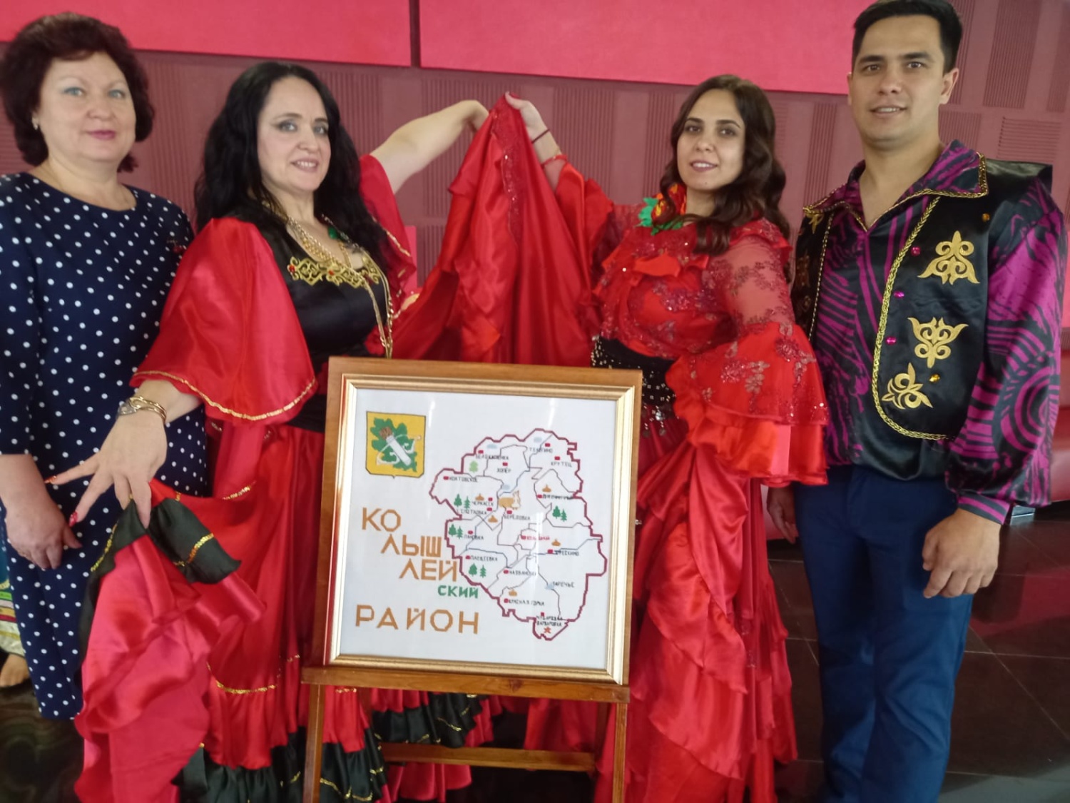 Колышлейский  район принял активное участие в региональном фестивале  "Узоры Сурского края"