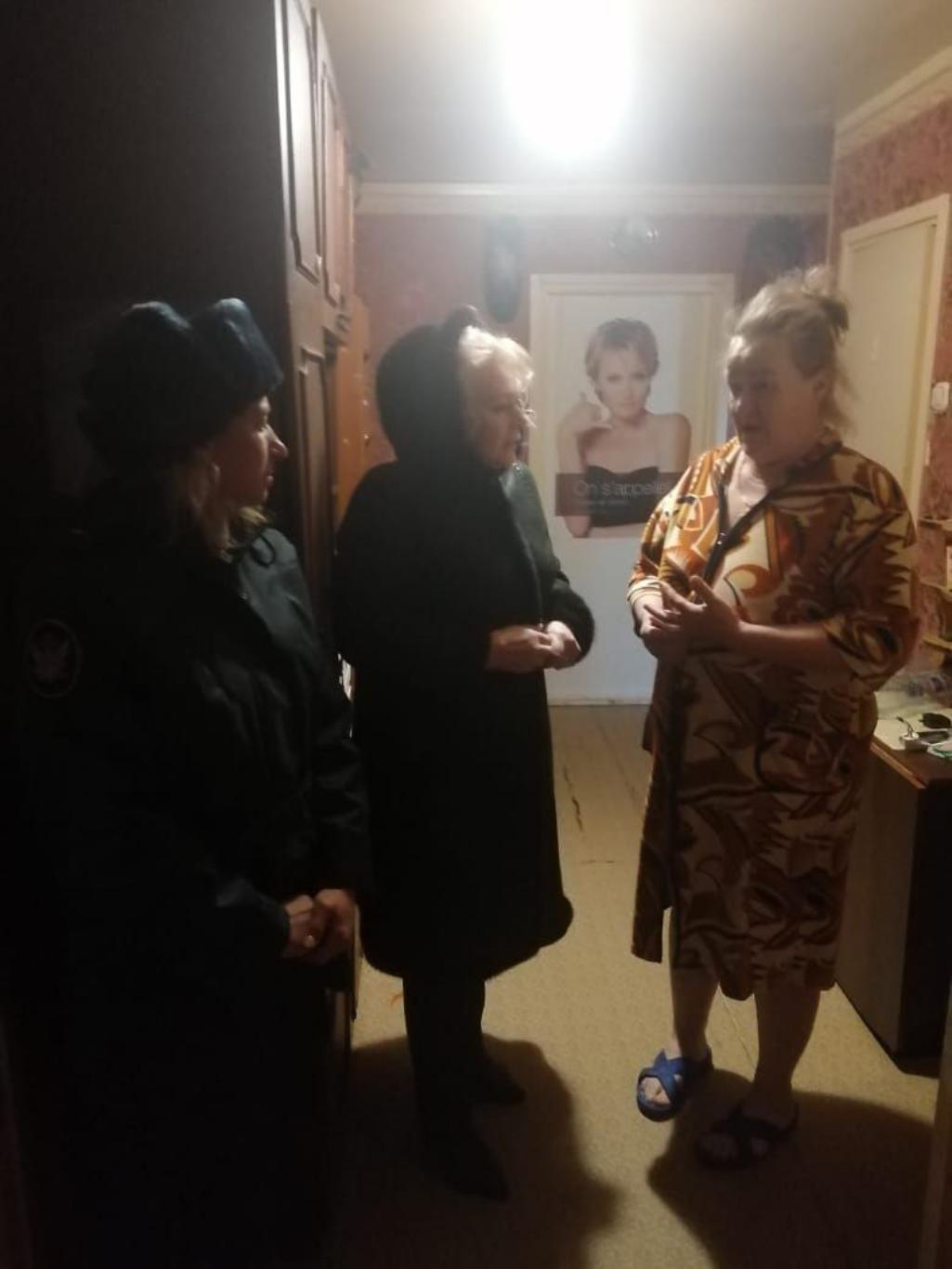 Профилактические рейды в Колышлейском районе продолжаются