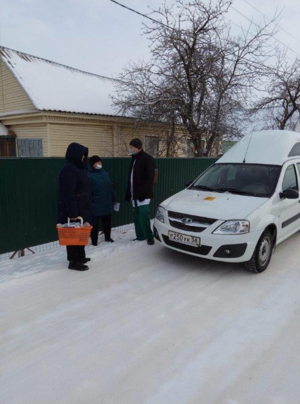 Продолжаются рейды, с целью вакцинирования населения возрастной категории 60+. 