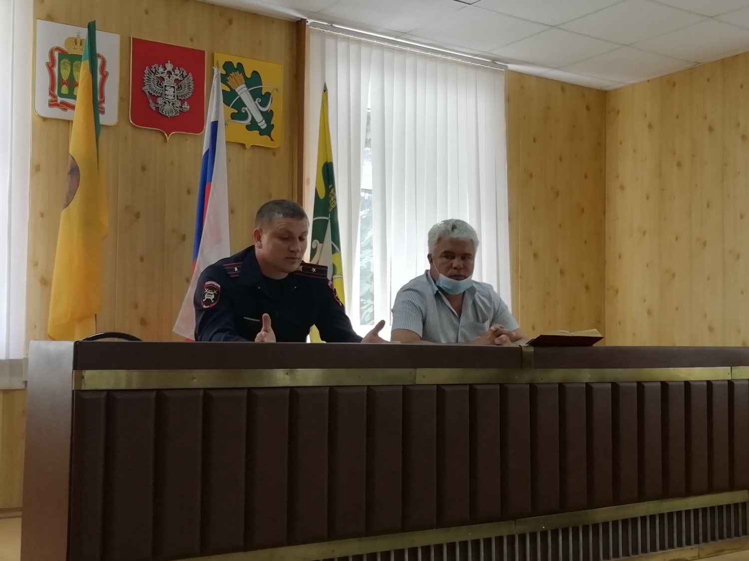 В Администрации Колышлейского района 17 мая 2022 года состоялось заседание межведомственной комиссии по безопасности дорожного движения