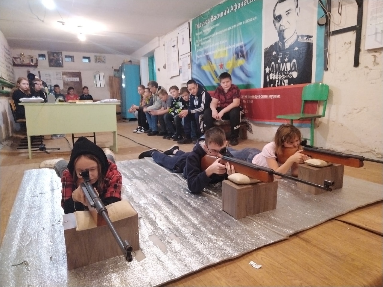 В стрелковом тире МБОУ ДО «ДЮСШ Колышлейского района» прошло личное Первенство Колышлейского района по пулевой стрельбе В стрелковом тире МБОУ ДО «ДЮСШ Колышлейского района» прошло личное Первенство Колышлейского района по пулевой стрельбе