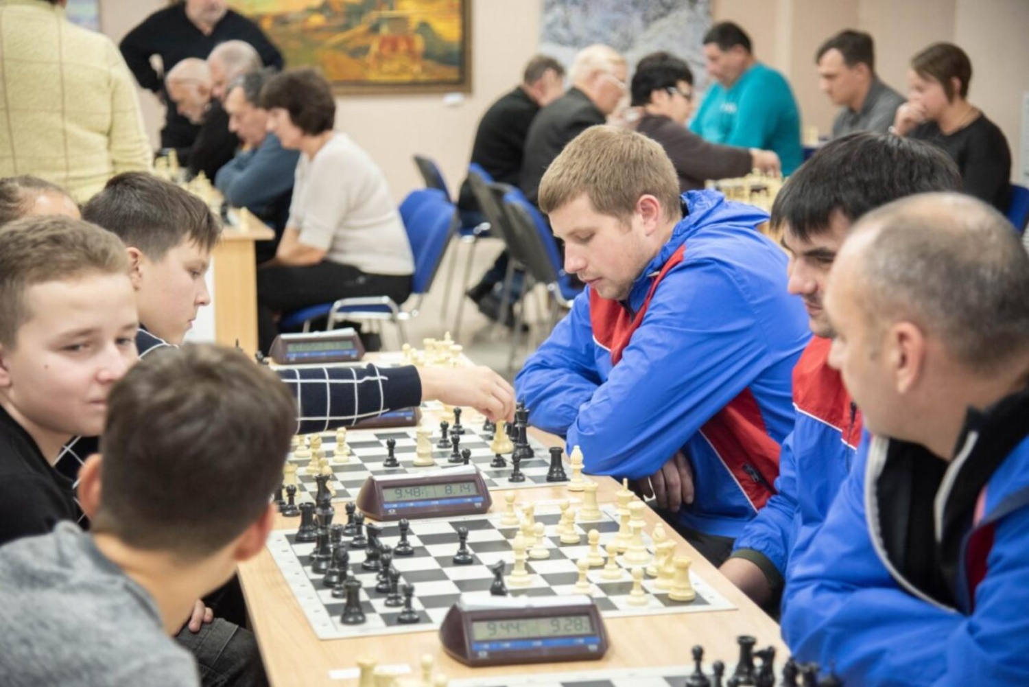 В Пензе 12 ноября прошли соревнования на Кубок Губернатора Пензенской области по шахматам