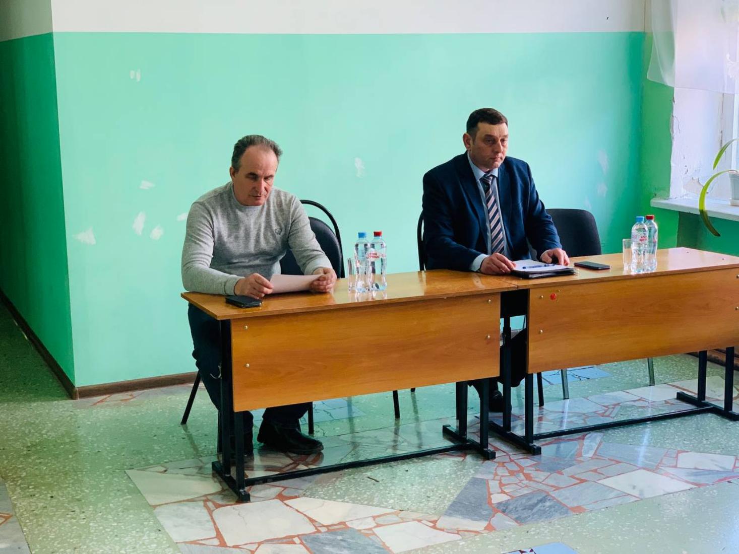 В здании школы деревни Названовка 22 марта 2023 года состоялась встреча с населением В здании школы деревни Названовка 22 марта 2023 года состоялась встреча с населением