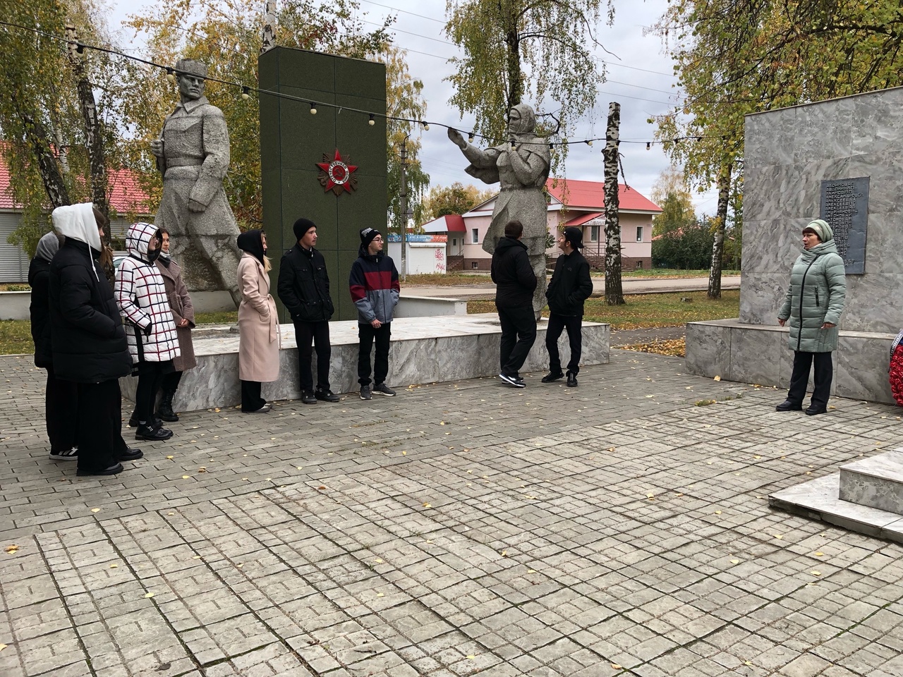 Для учащихся школы с. Березовка 11 октября была проведена экскурсия «Путешествие сквозь века»