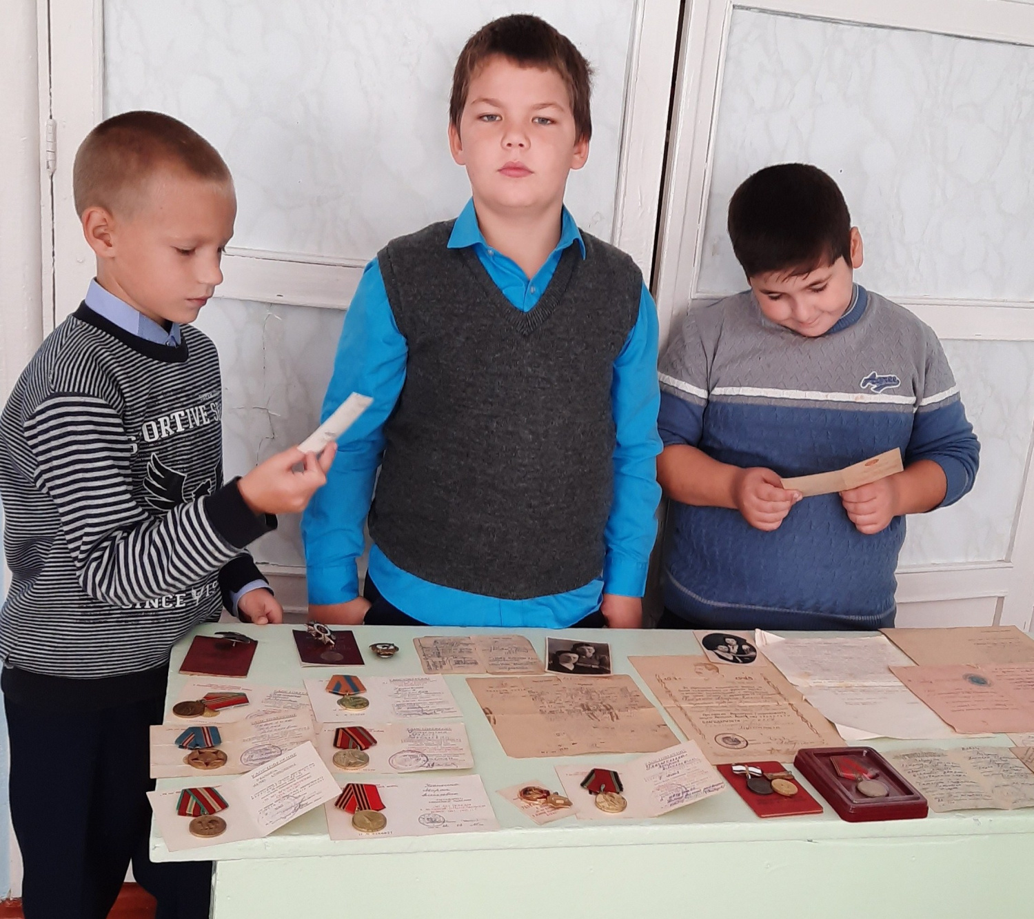 В школах Колышлейского района проходит классный этап проекта «Пенза – город трудовой доблести» В школах Колышлейского района проходит классный этап проекта «Пенза – город трудовой доблести»
