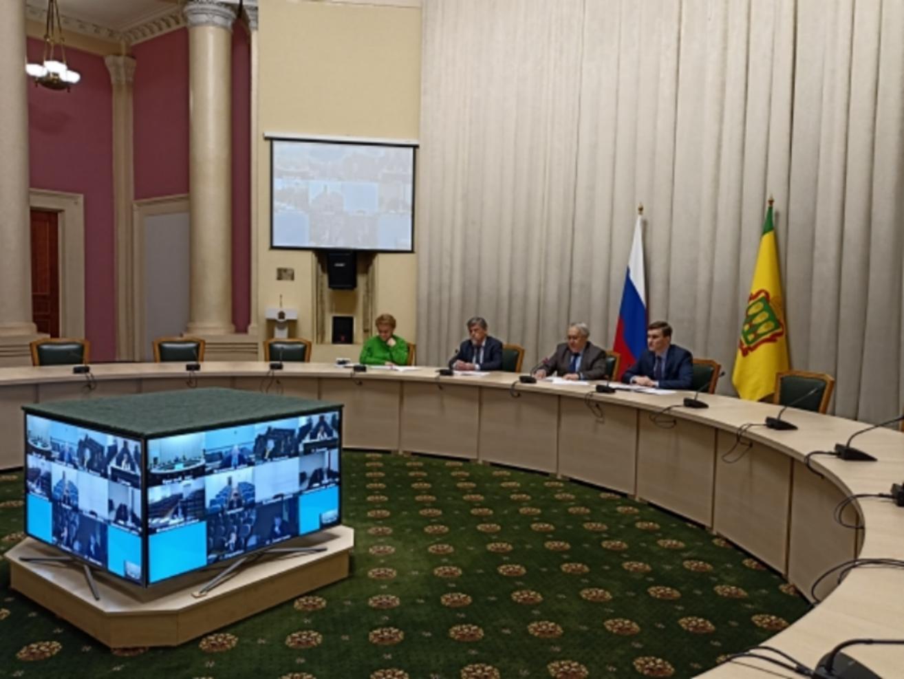 9 ноября, состоялось заседание Правления Ассоциации «Совет муниципальных образований Пензенской области» 