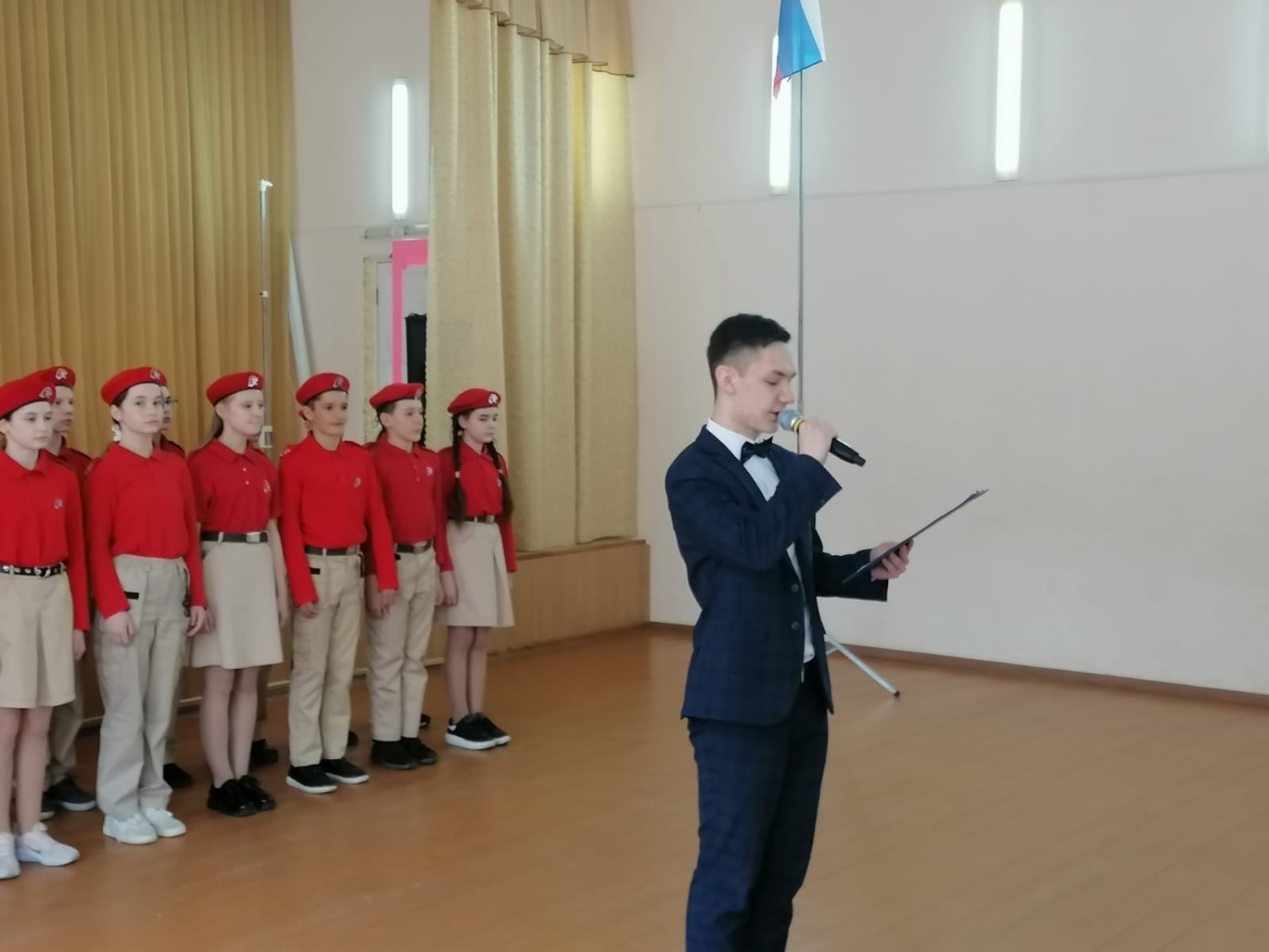 В течение двух дней 5-6 апреля в р.п. Колышлей будет проходить Спартакиада допризывной молодежи