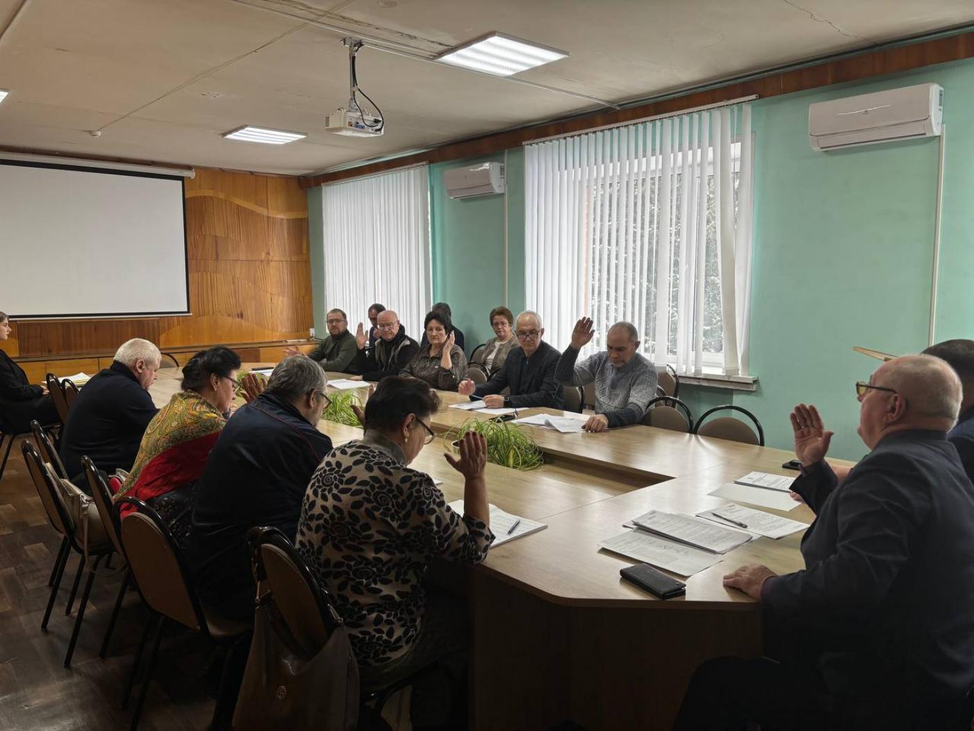 Депутаты Собрания представителей Колышлейского района пятого созыва провели 46-ю сессию Депутаты Собрания представителей Колышлейского района пятого созыва провели 46-ю сессию
