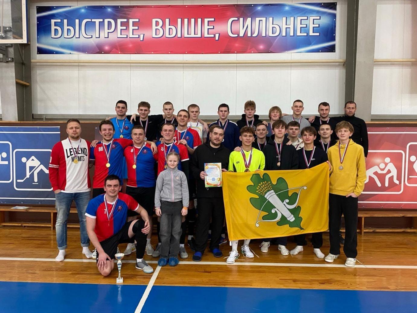 Первенство Пензенской области по футзалу среди взрослых команд в сезоне 2025-2026 гг.
