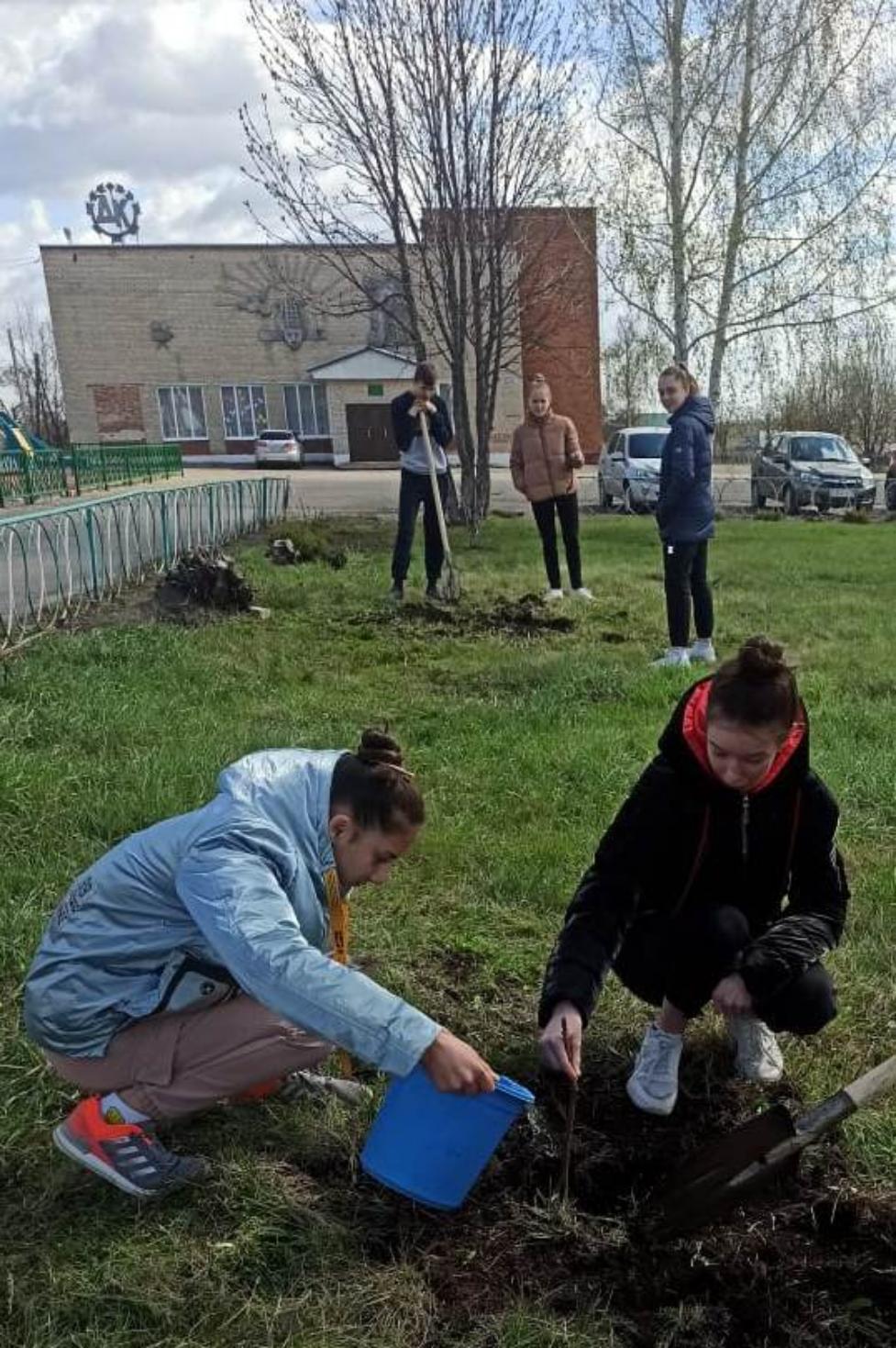 В честь Великой Победы в России и за ее пределами стартовала акция «Сад Памяти»