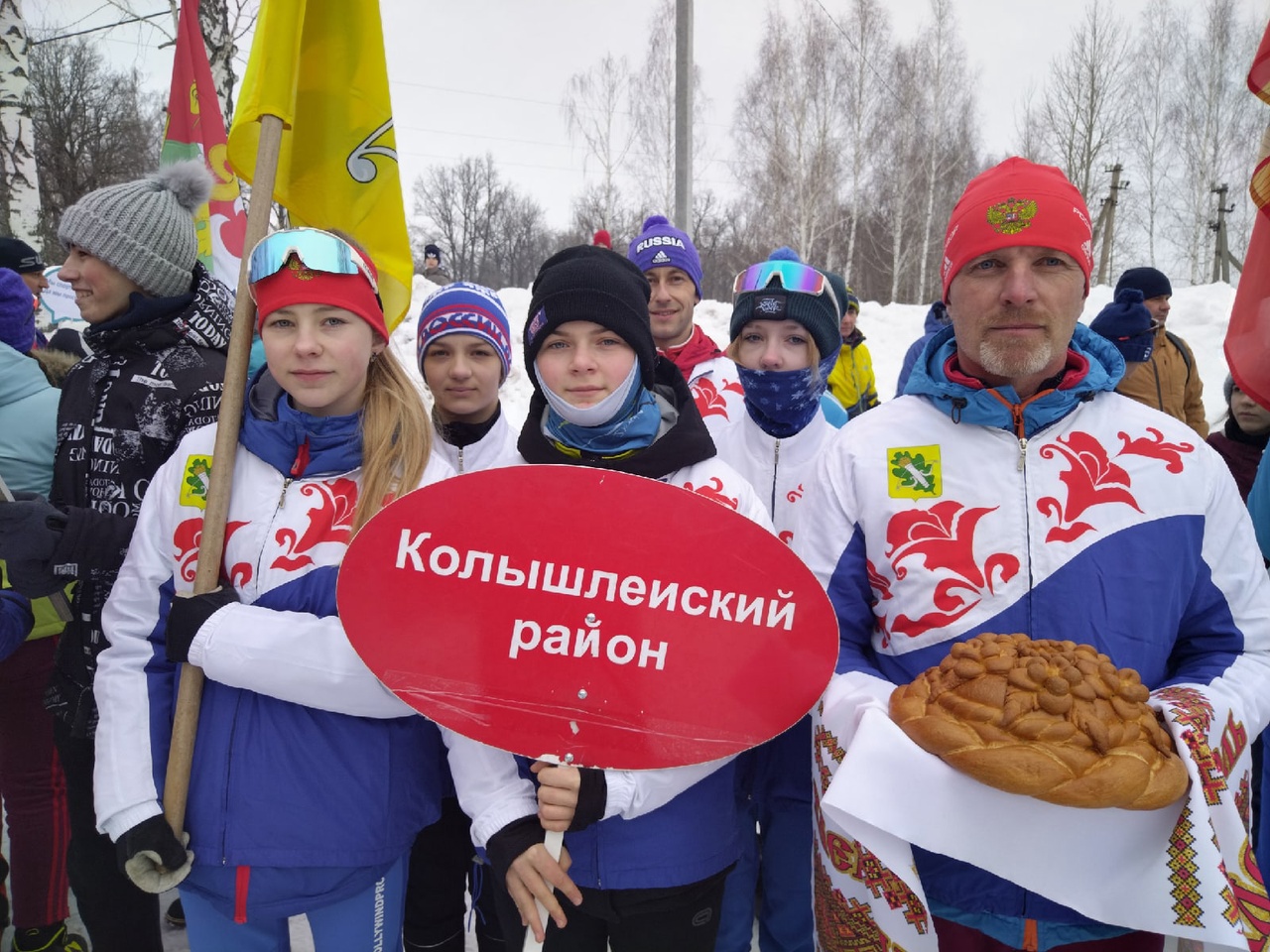 В г.Городище состоялась эстафета по лыжным гонкам на призы Губернатора Пензенской области