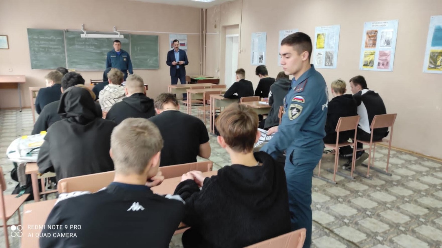 Безопасность на водных объектах и противопожарная безопасность во главе угла