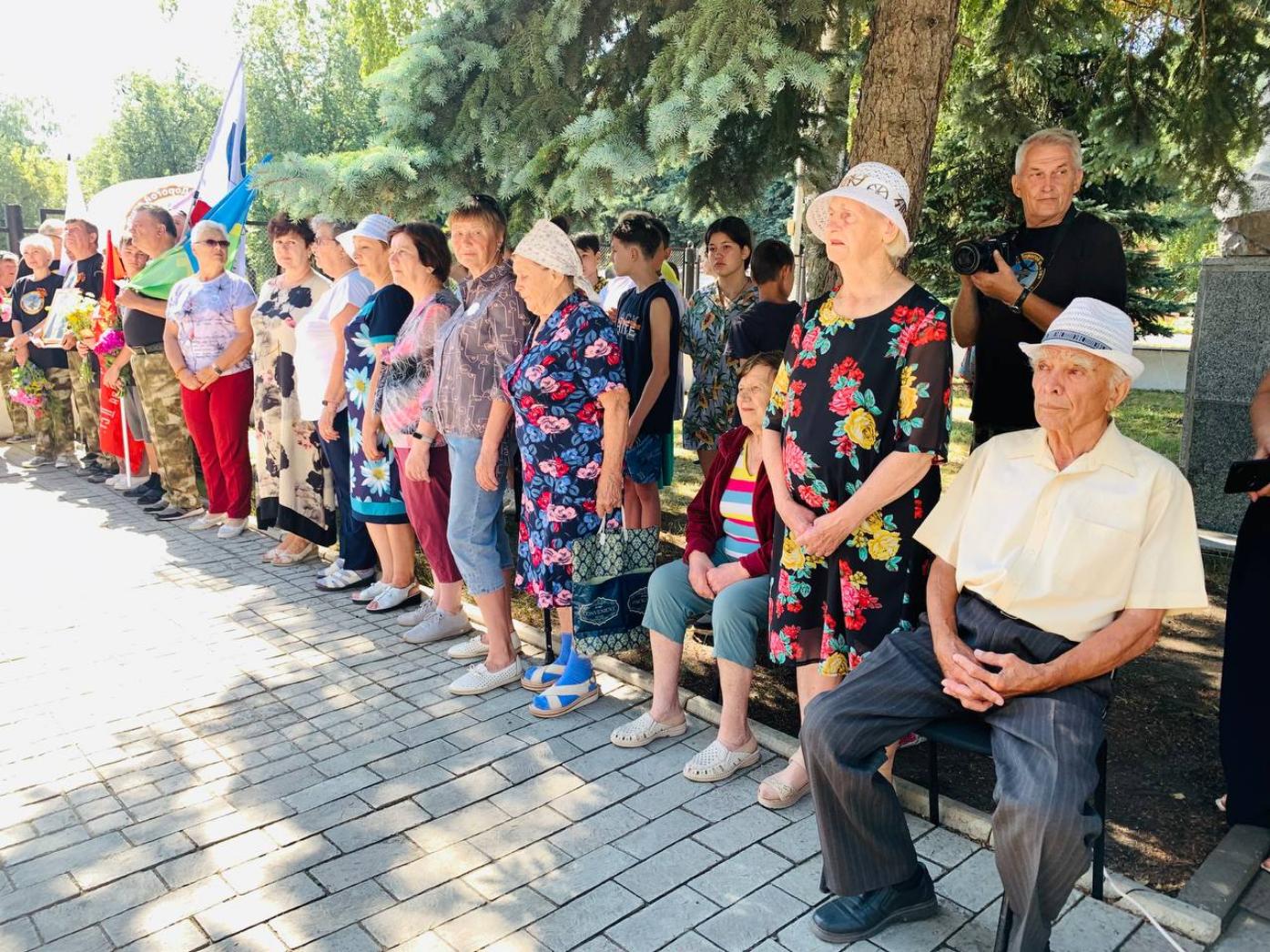 Сегодня 30 июля Колышлейский район встречал участников автопробега «Дорогою отцов» , посвященного 80-летию Победы в ВОВ