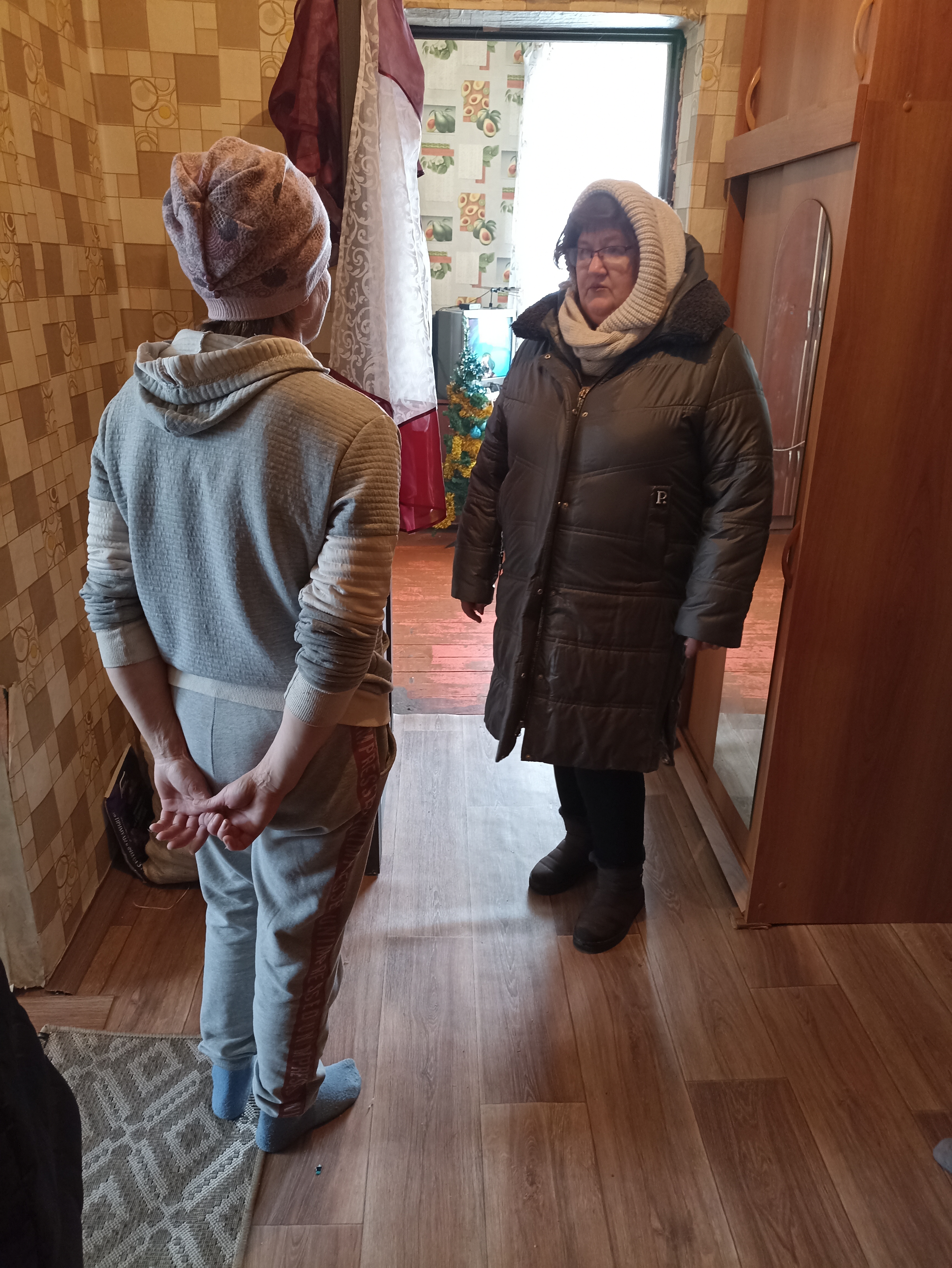В Колышлейском районе проводятся  рейды по месту жительства семей, состоящих  на профилактическом учете.