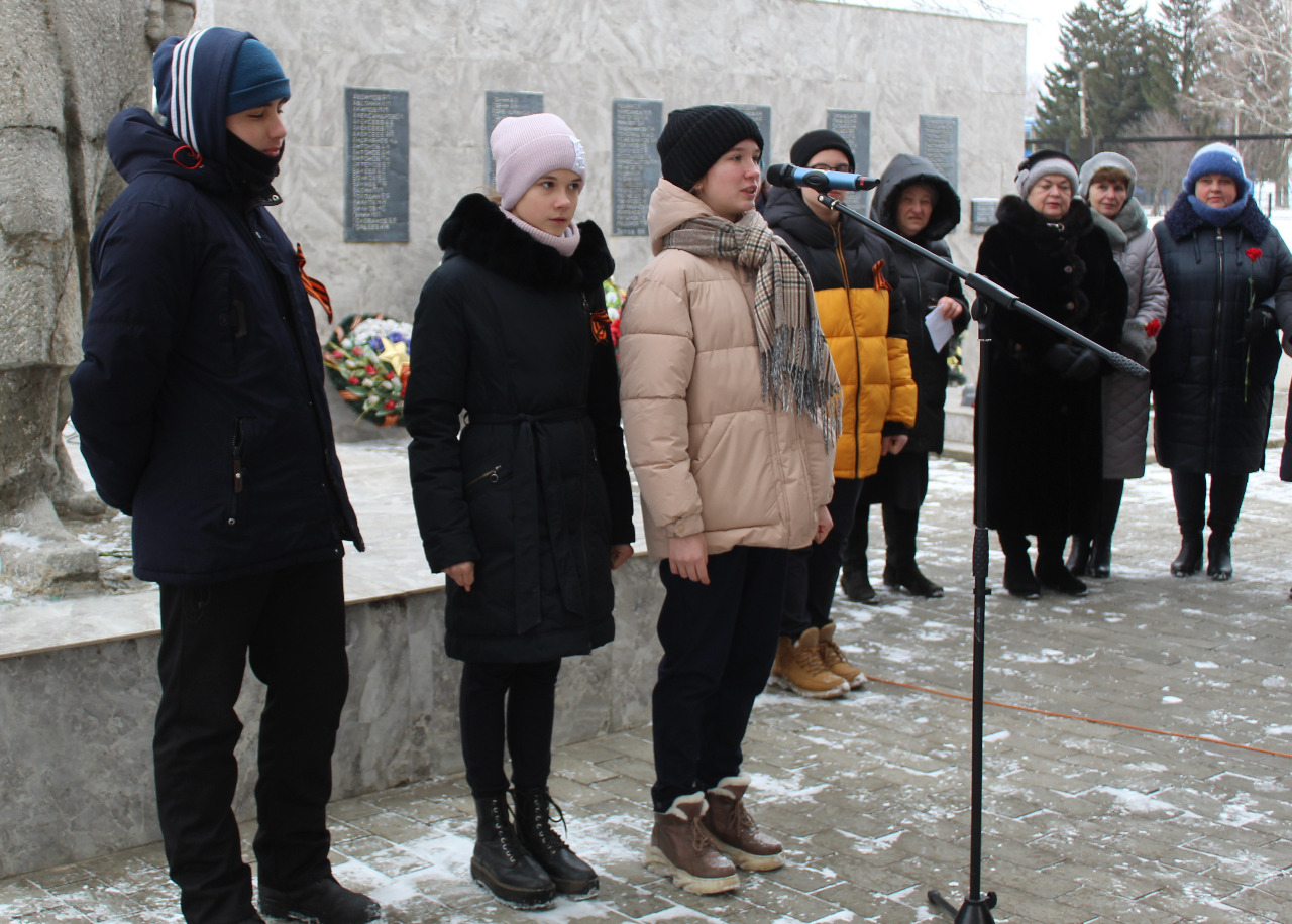 В рабочем поселке Колышлей состоялось торжественное мероприятие, посвященное Дню Героев Отечества