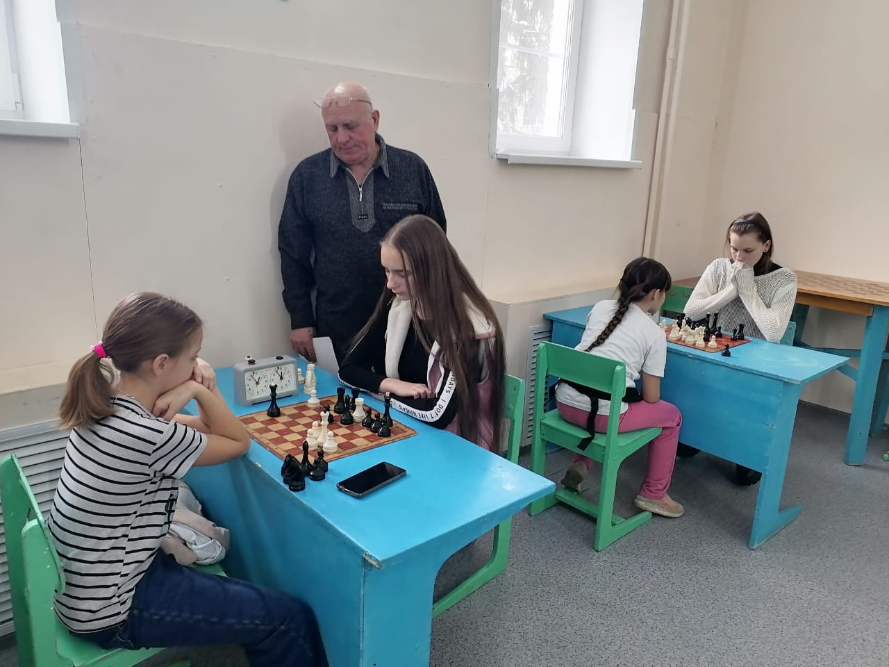 В спортивной школе р.п.Колышлей 18 февраля 2023 года проведено личное Первенство Колышлейского района по шахматам среди девушек 2005 года рождения и младше
