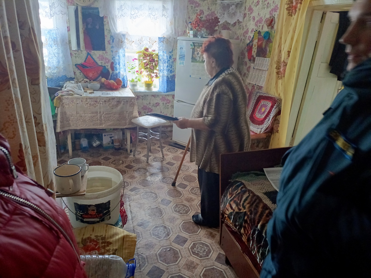 Сотрудниками ОНД и ПР Колышлейского и Малосердобинского районов и 29 ПСЧ 1 ПСО ГУ МЧС России на территории Колышлейского района проводились профилактические рейды 