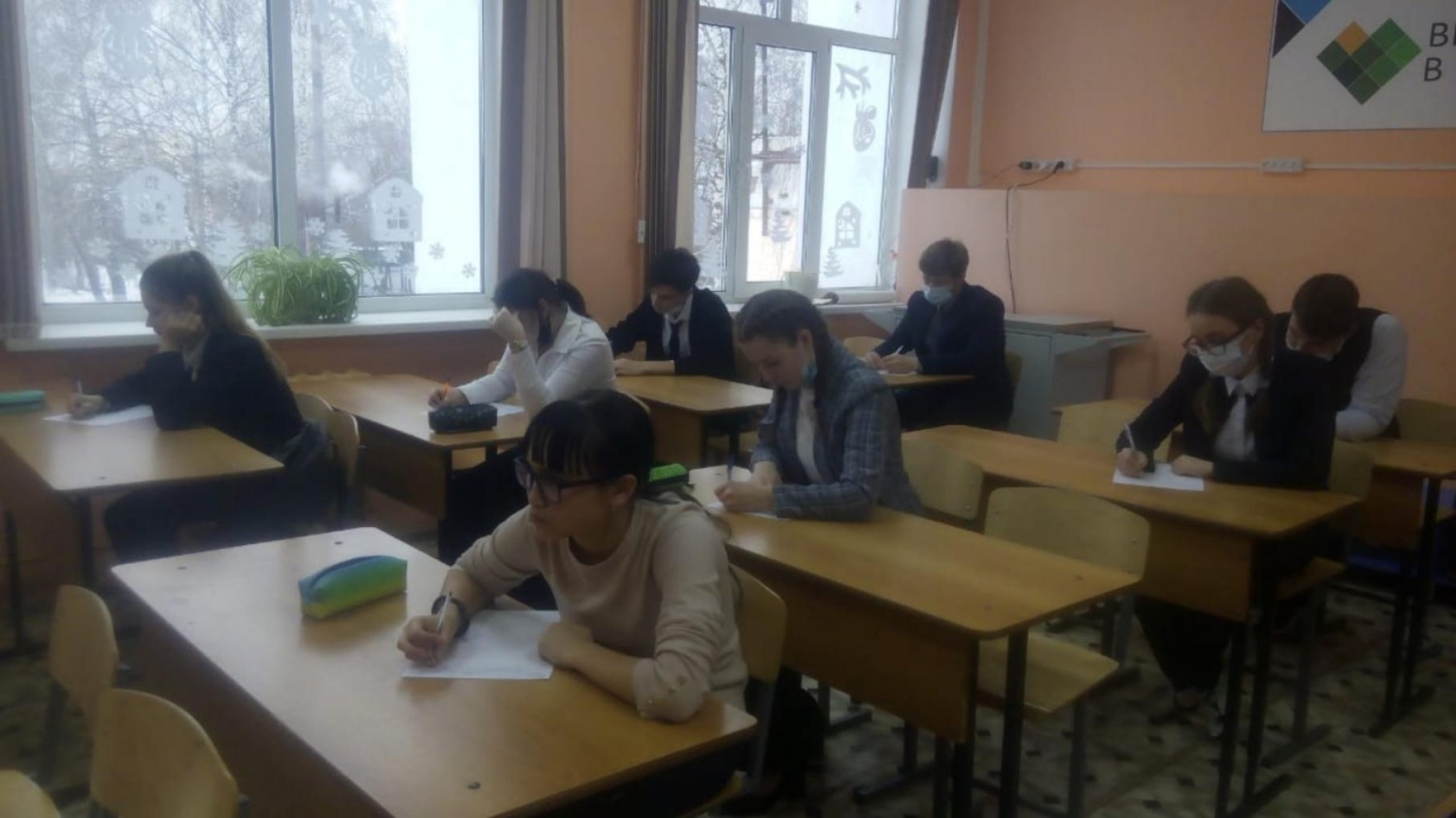 В Колышлейском районе стартовал 7-й сезон игры «Умники и умницы Сурского края»