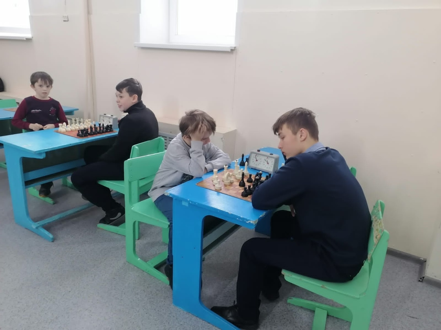 В ДЮСШ р.п.Колышлей 17 марта 2024 года прошло Первенство Колышлейского района по шахматам среди юношей и девушек