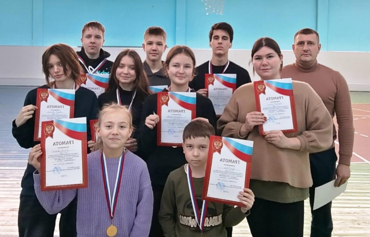 В р.п.Колышлей 2 января 2026 года состоялся Новогодний турнир по пулевой стрельбе
