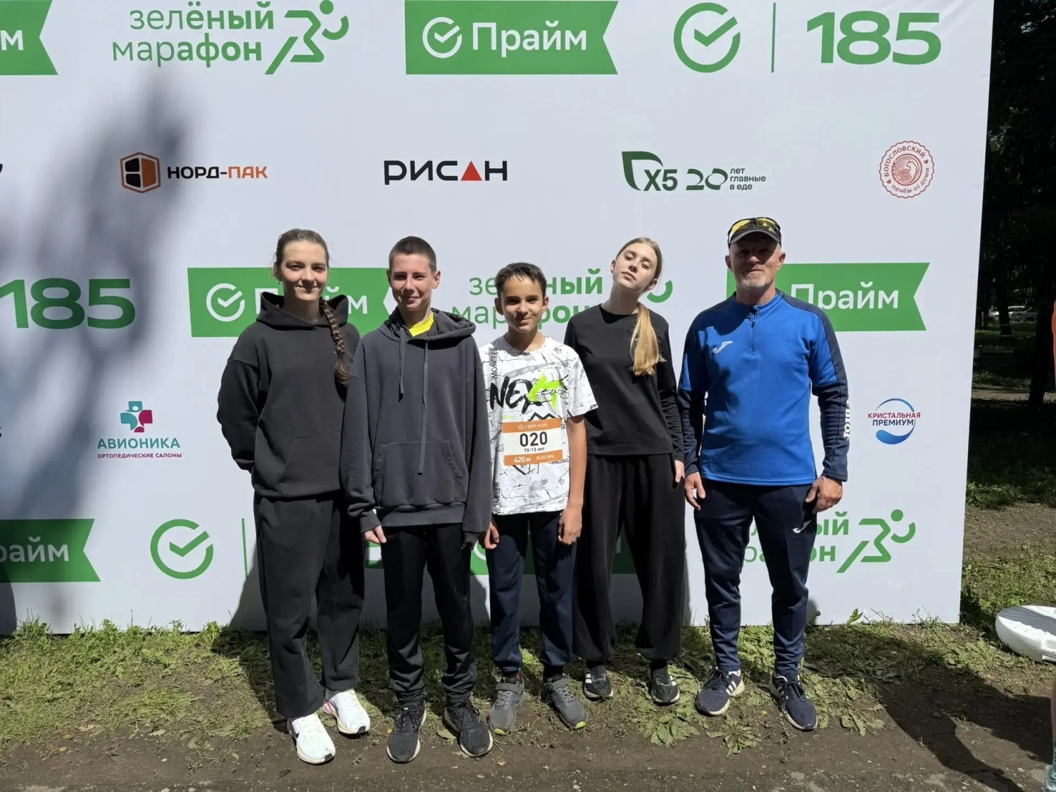 30 мая 2026 года на Олимпийской аллее в городе Пензе состоялся «Зелёный марафон 2026» от Сбербанка