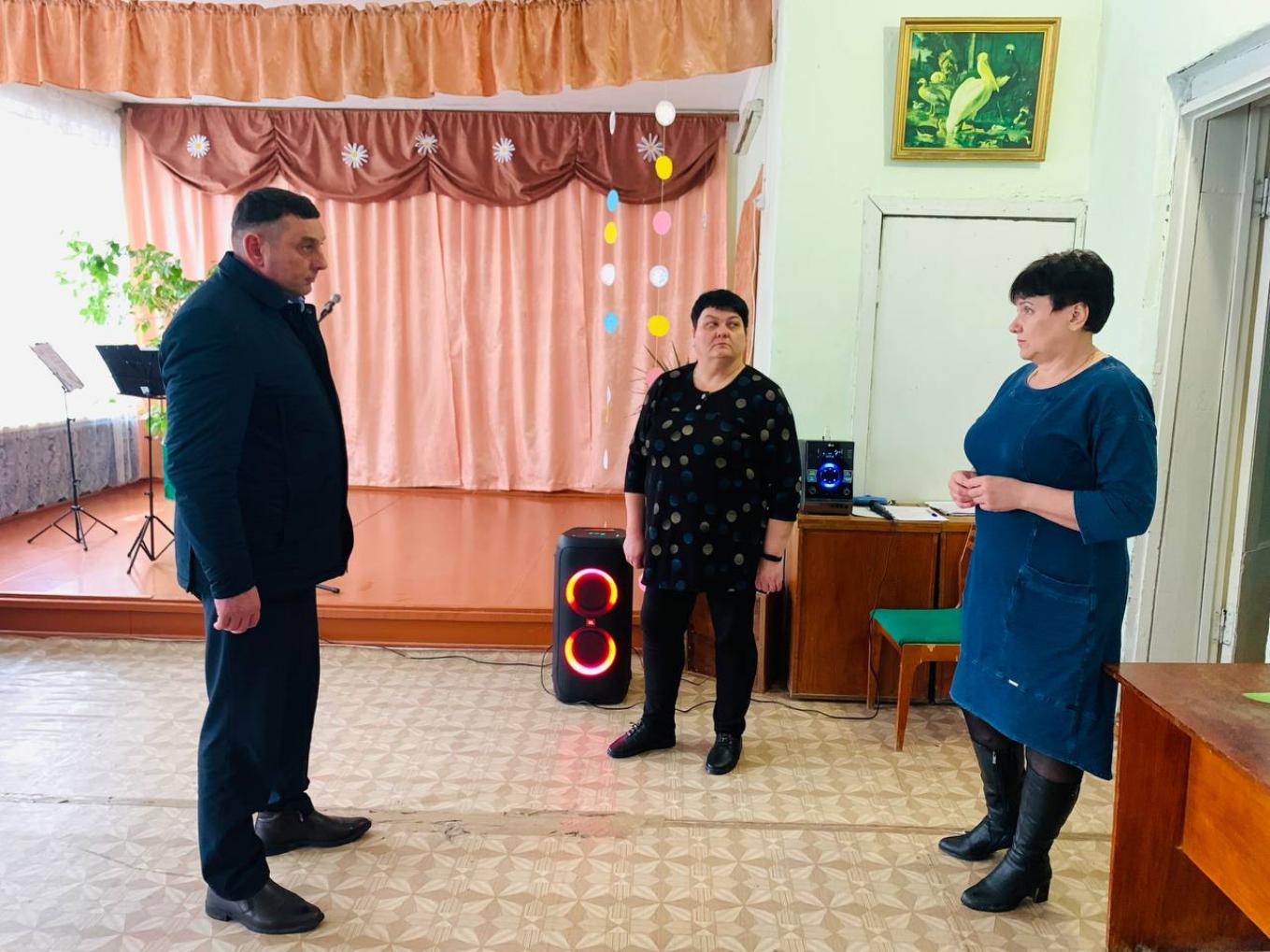 Исполняющий обязанности Главы Администрации Колышлейского района Михаил Максимов 23 ноября 2022 года посетил Плещеевский сельсовет Исполняющий обязанности Главы Администрации Колышлейского района Михаил Максимов 23 ноября 2022 года посетил Плещеевский сельсовет