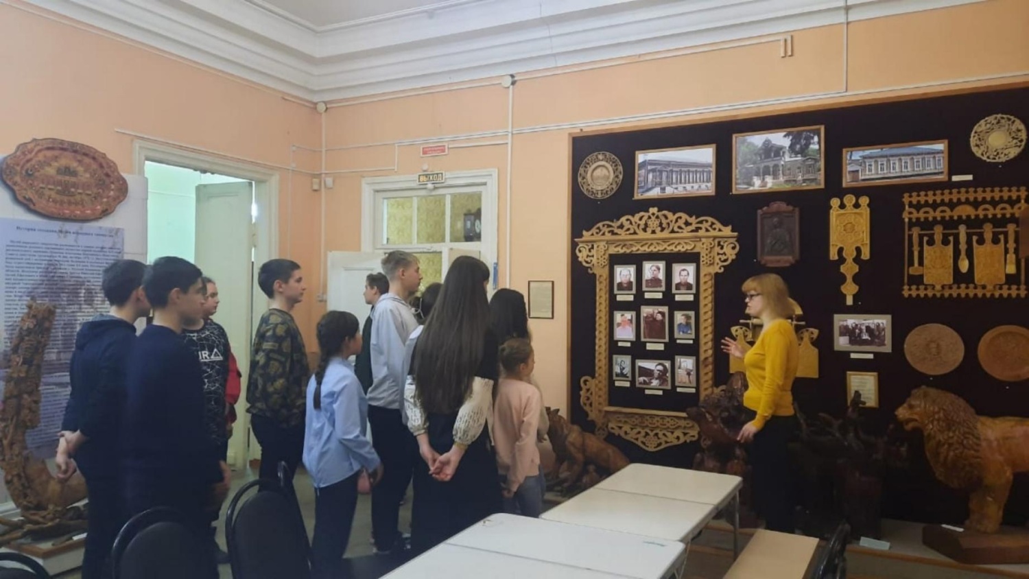 В рамках реализации регионального проекта "Культурная суббота" восьмиклассники МОУ СОШ № 2 р. п. Колышлей 30 октября 2022 года выехали в г. Пенза