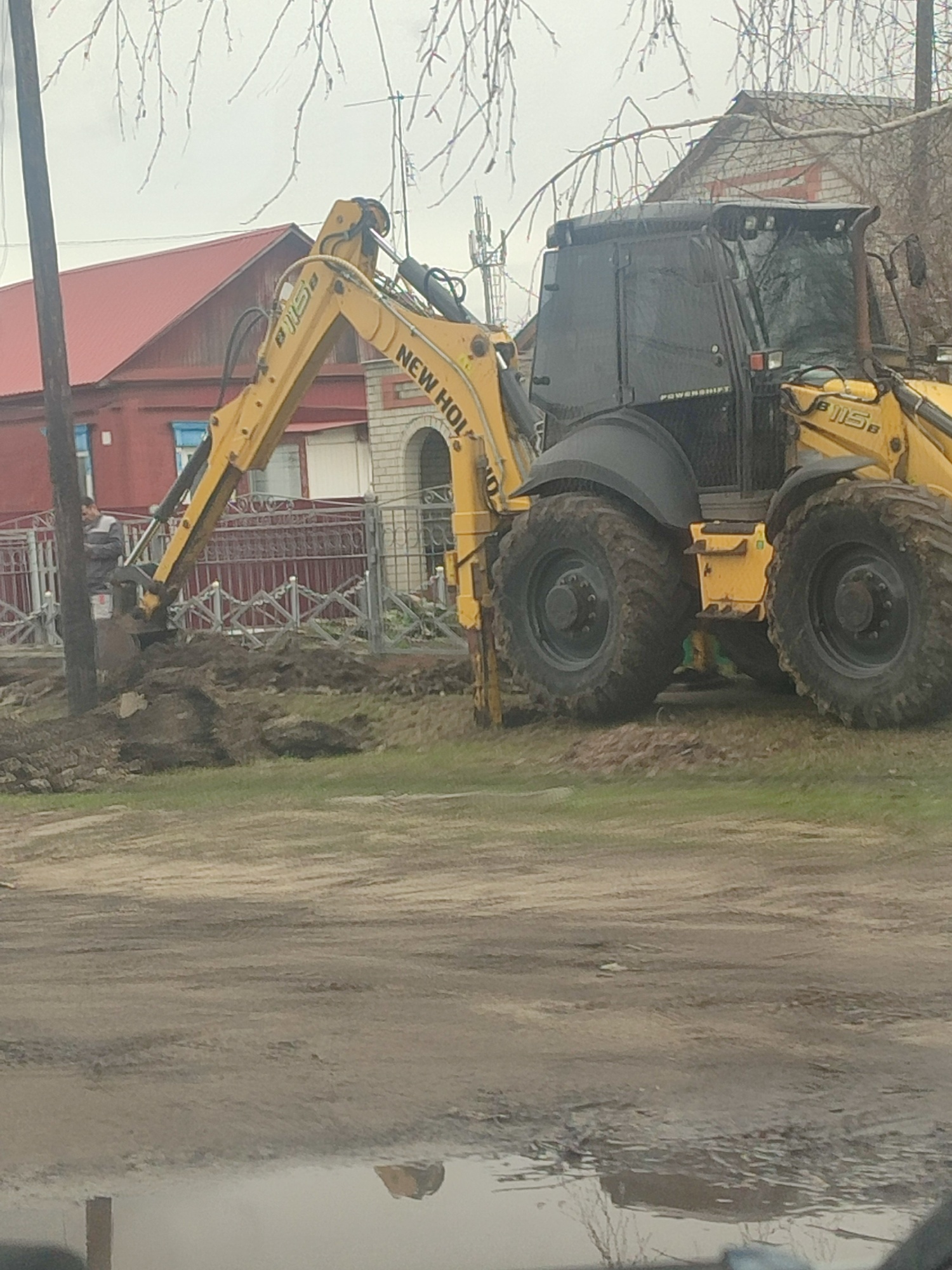 В рабочем поселке Колышлей продолжаются мероприятия по благоустройству территории 