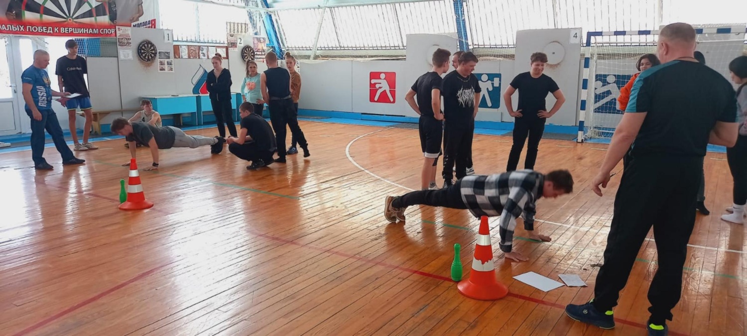 В ФОКе «Олимп» р.п.Колышлей прошёл фестиваль спорта и здоровья «Подтянись к движению» 