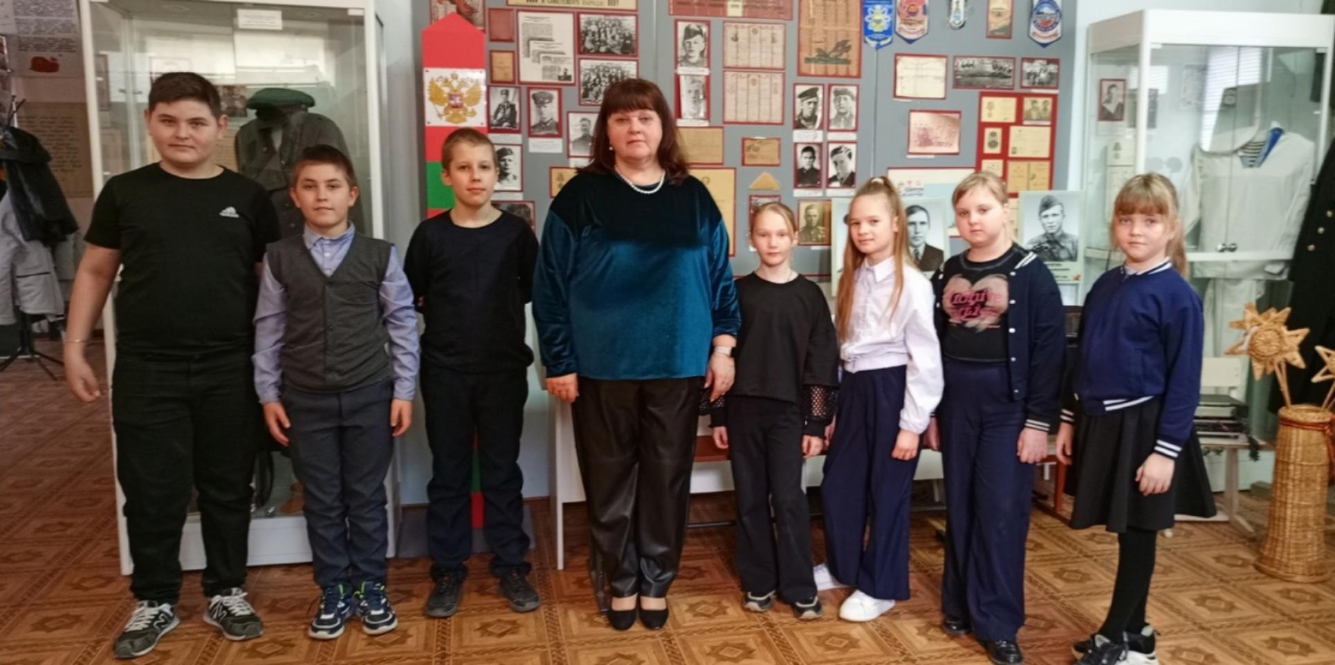 18 марта учащиеся 5класса МОУ СОШ с.Красная Горка посетили краеведческий музей р.п.Колышлей.