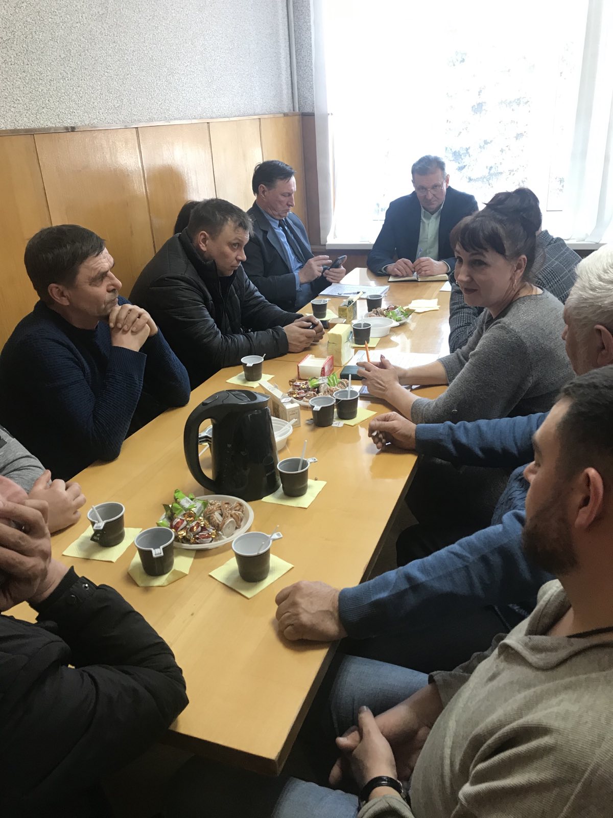 В администрации Колышлейского района состоялось совещание с животноводческими хозяйствами В администрации Колышлейского района состоялось совещание с животноводческими хозяйствами