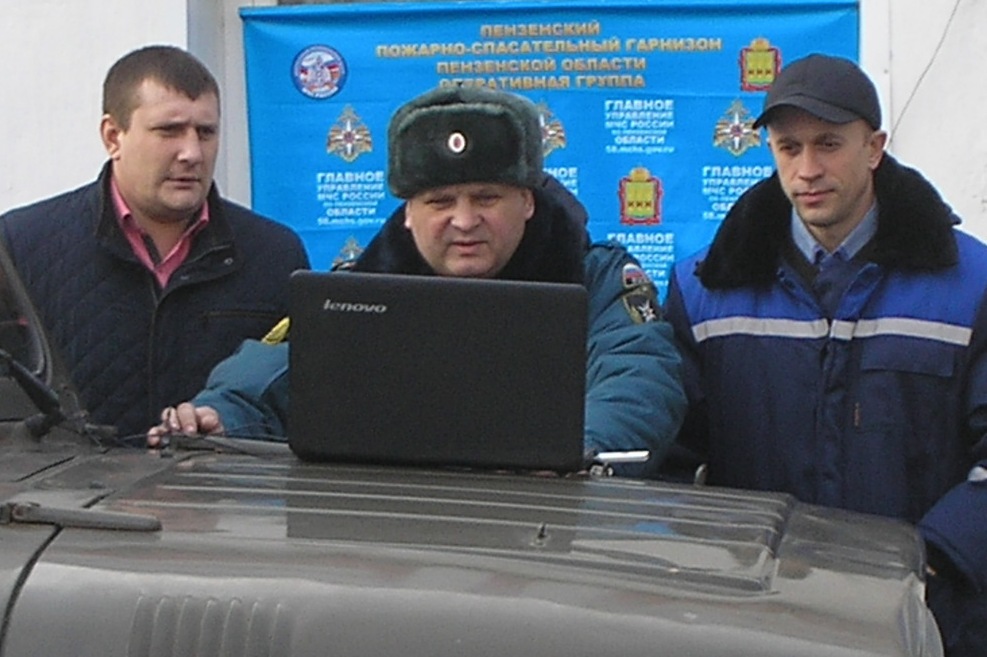 Командно – штабные учения продолжаются Командно – штабные учения продолжаются