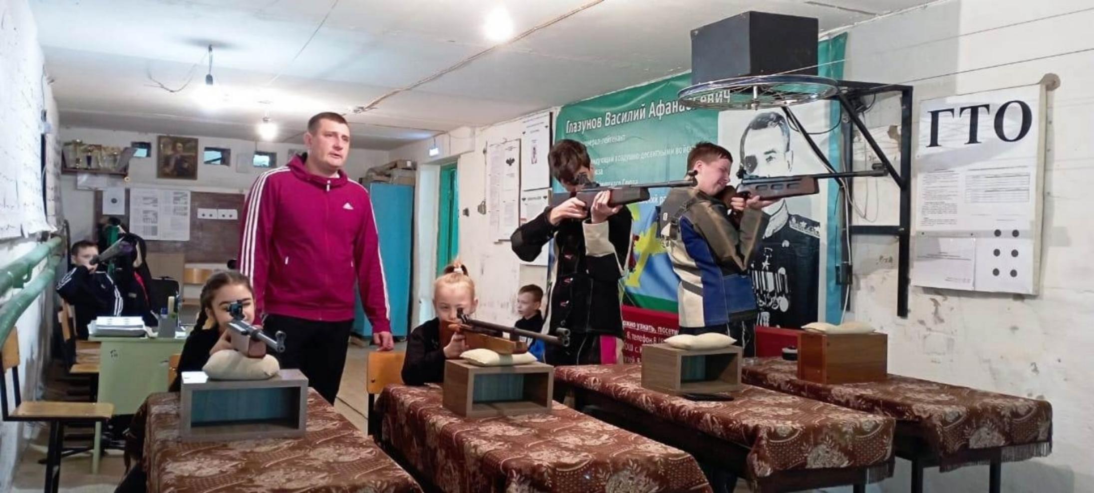 В р.п.Колышлей 5 января 2025 года прошел Новогодний турнир по пулевой стрельбе