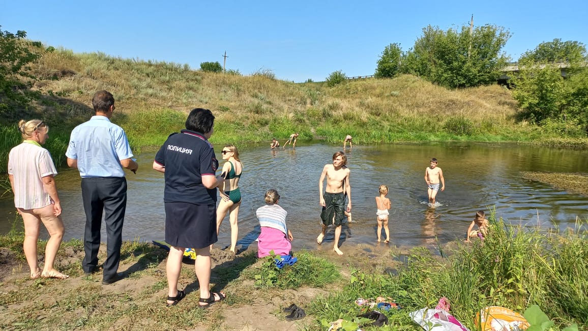 Безопасность на воде на территории Плещеевского сельсовета