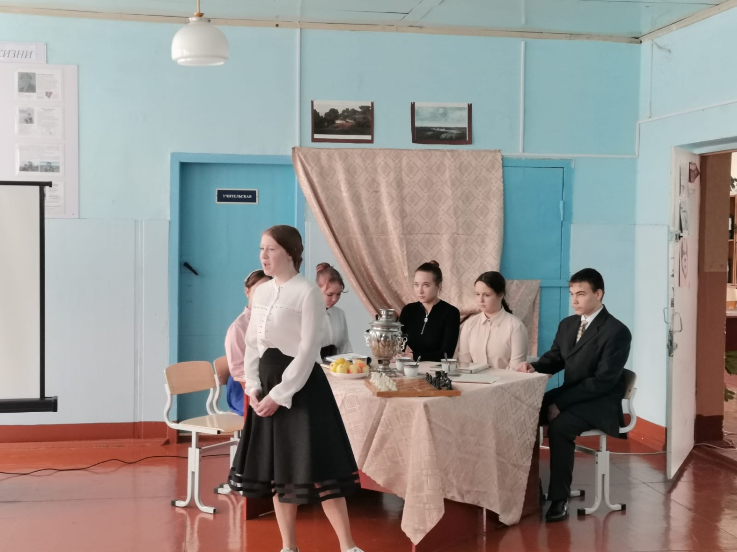 В МОУ СОШ с. Телегино  5 декабря  2023 года состоялось заседание районного методического объединения учителей биологии и химии 