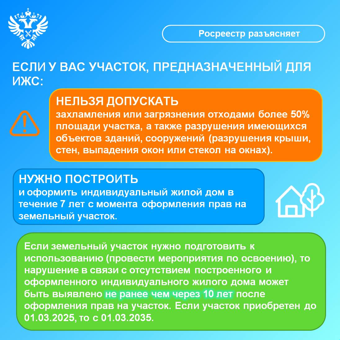 Три года на освоение! Что относится к признакам неиспользуемых земельных участков? Три года на освоение! Что относится к признакам неиспользуемых земельных участков?