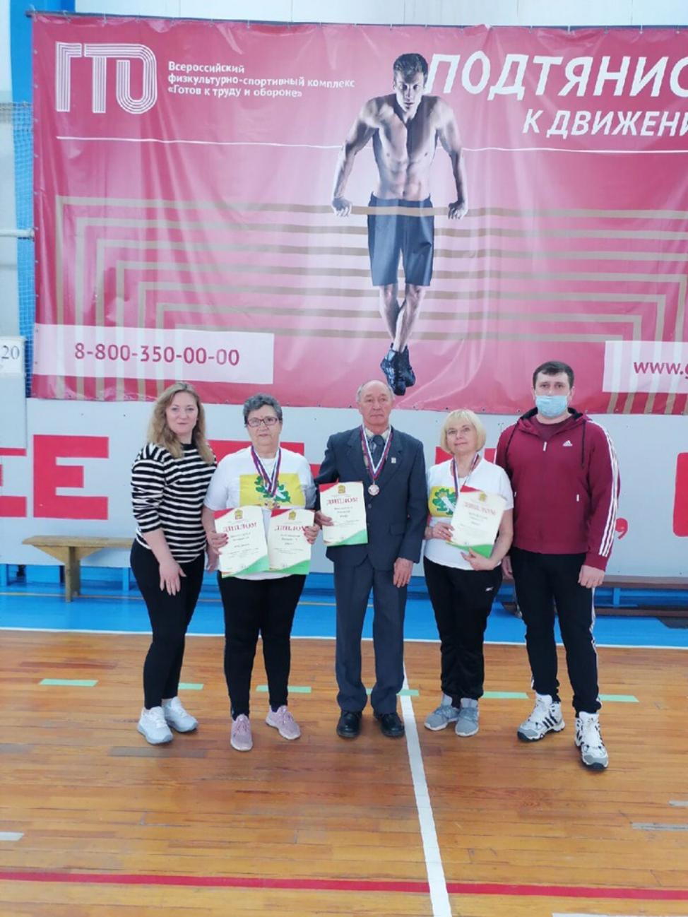 В ФОКе «Олимп» 20 февраля 2022 года прошло торжественное вручение знаков отличия ВФСК ГТО В ФОКе «Олимп» 20 февраля 2022 года прошло торжественное вручение знаков отличия ВФСК ГТО