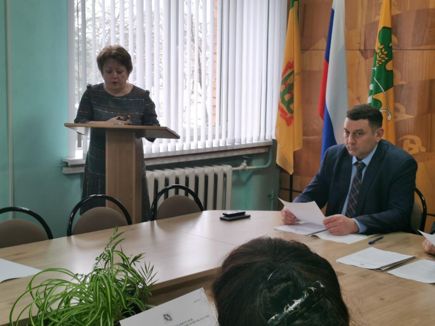 Депутаты Собрания представителей Колышлейского района пятого созыва провели 25-ю сессию