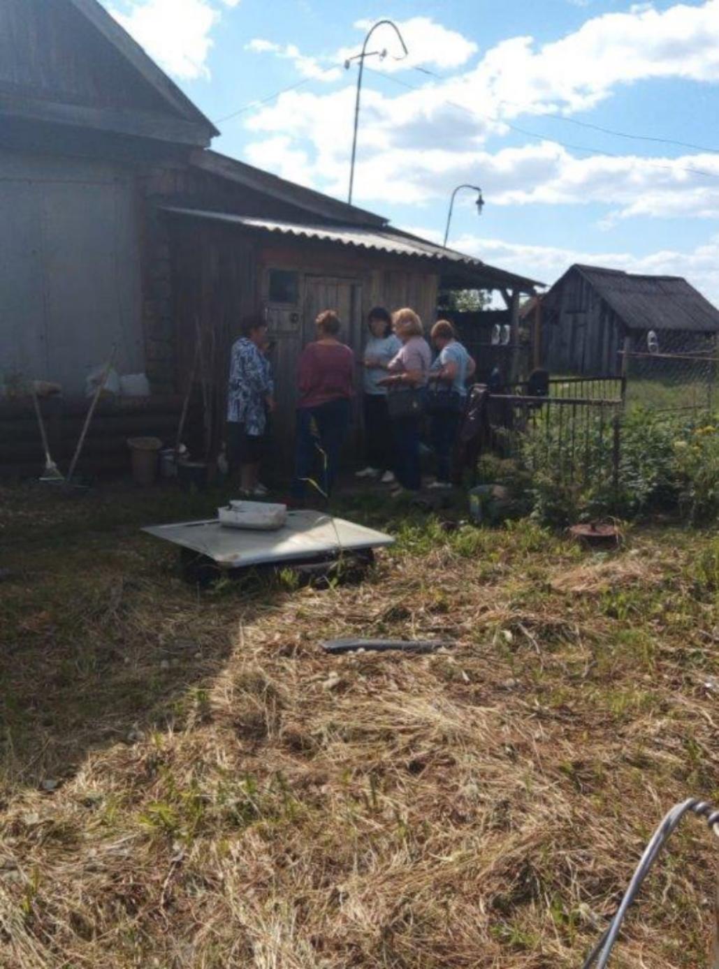В рамках операции Подросток прошёл рейд  в с. Крутец и с. Телегино