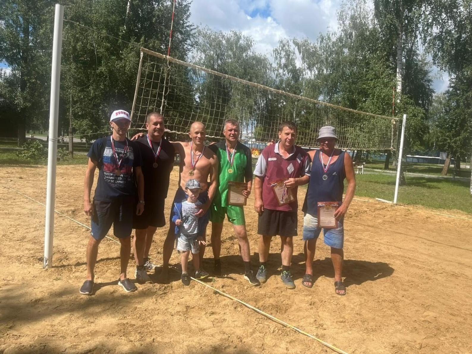 На волейбольной площадке р.п.Колышлей 10 августа 2024 года состоялся Чемпионат Колышлейского района по пляжному волейболу 