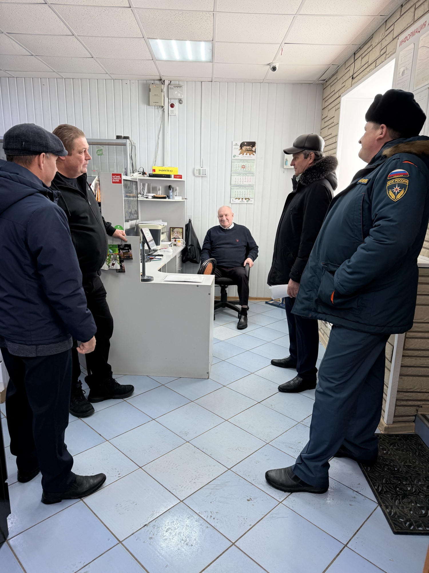 Проведены тренировочные мероприятия по эвакуации в укрытия  