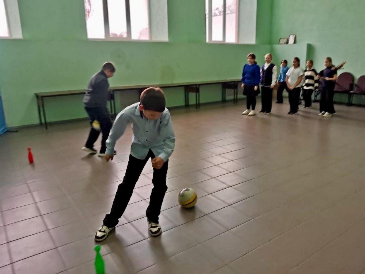 23 октября в районном Доме культуры состоялось спортивное мероприятие «Ай, да мы».