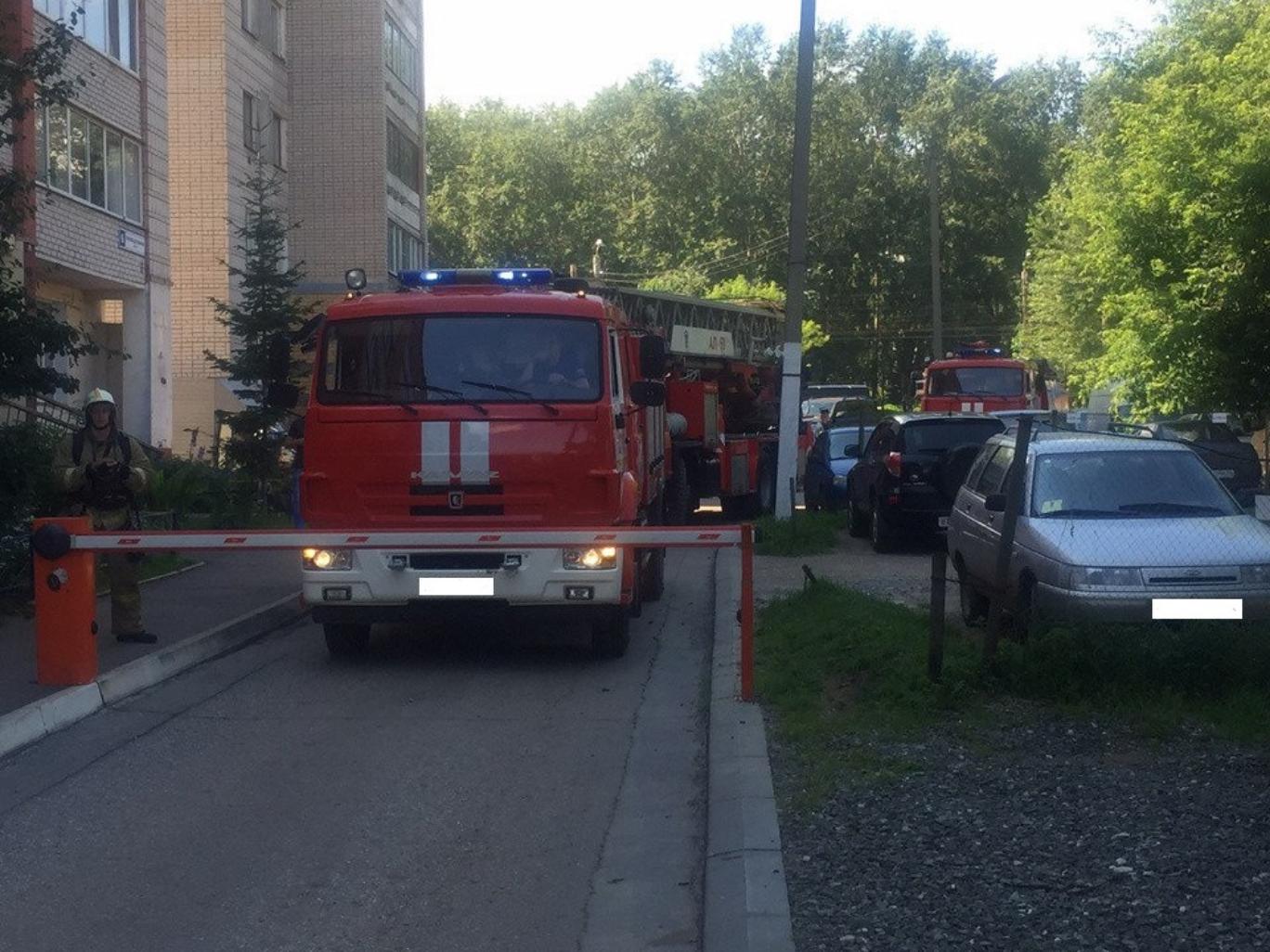 Требования пожарной безопасности по содержанию проездов и подъездов к зданиям