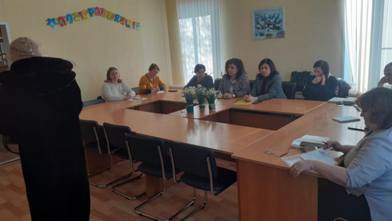 Внеплановое заседание консилиума состоялось 8 февраля 2024 года на базе МБУ «КЦСОН» Колышлейского района 