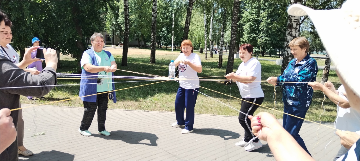 В Колышлейском районе 3 июня прошло мероприятие тимбилдинг «Оранжевое солнце»