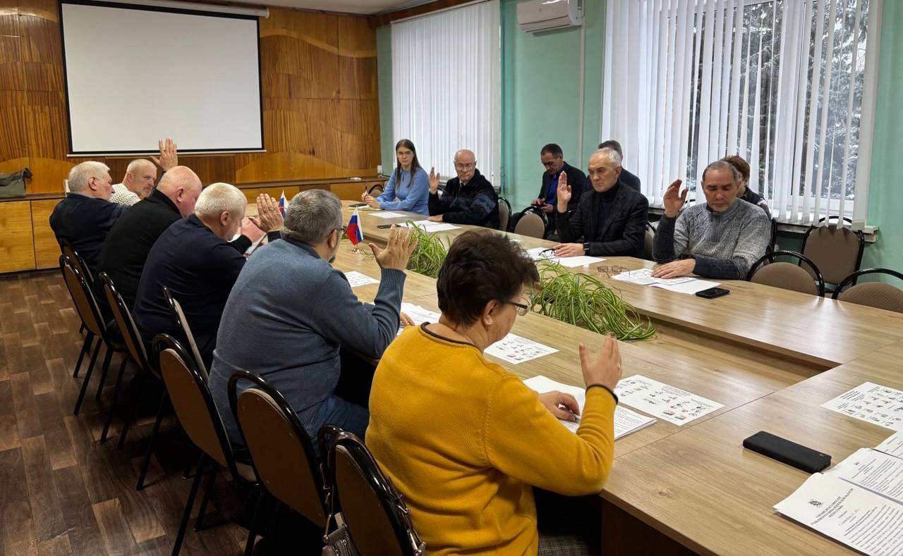 В администрации района 25 декабря 2024 года состоялась сорок пятая, последняя в уходящем году, сессия Собрания представителей Колышлейского района пятого созыва В администрации района 25 декабря 2024 года состоялась сорок пятая, последняя в уходящем году, сессия Собрания представителей Колышлейского района пятого созыва