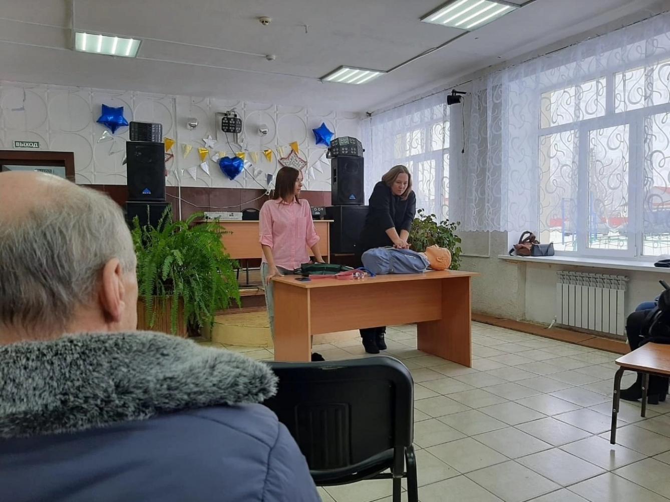 В Колышлейском районе продолжается обучение навыкам оказания первой помощи пострадавшим В Колышлейском районе продолжается обучение навыкам оказания первой помощи пострадавшим
