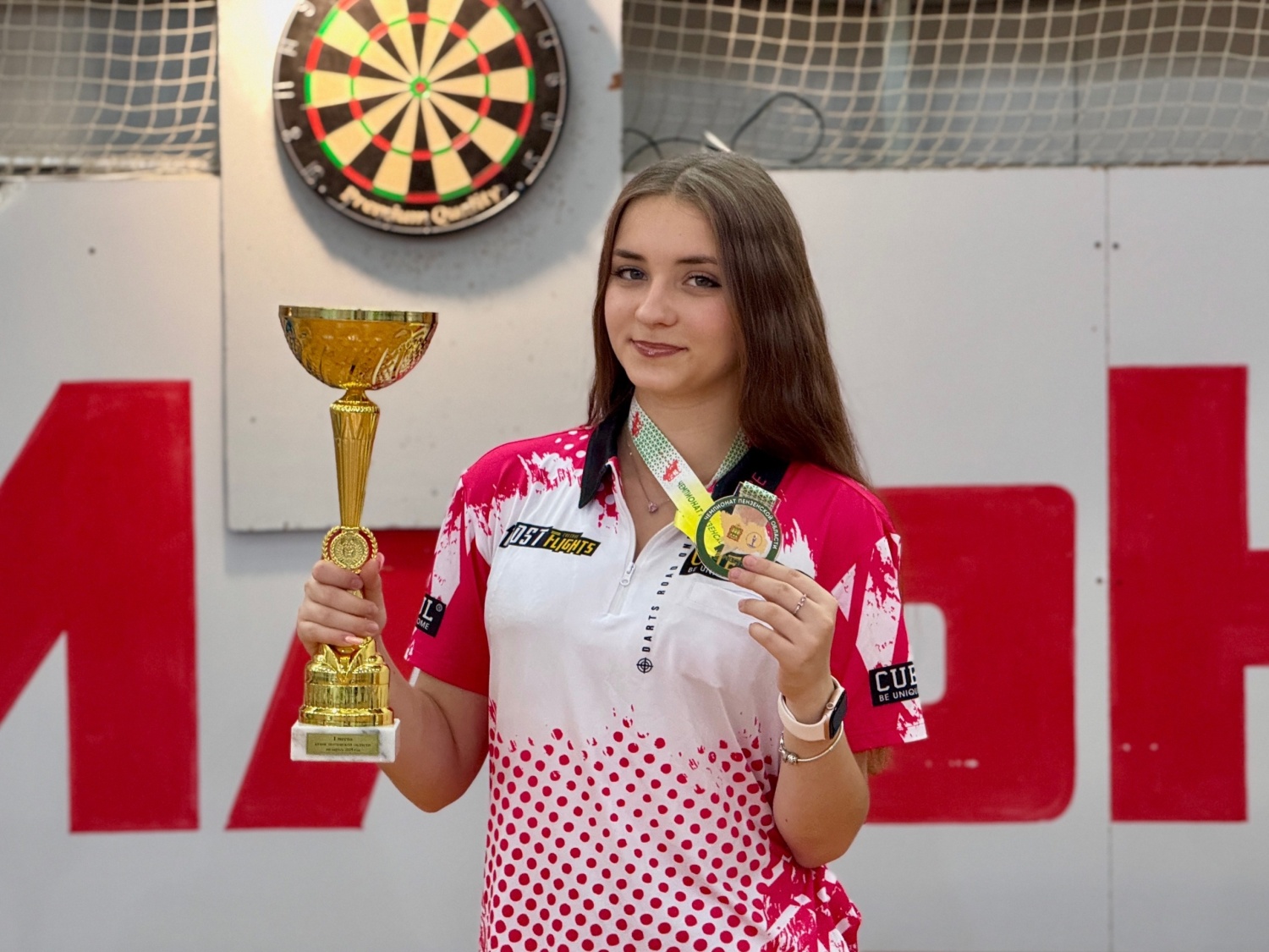 Вика Болдакова — победительница Кубка Пензенской области 2025! Вика Болдакова — победительница Кубка Пензенской области 2025!